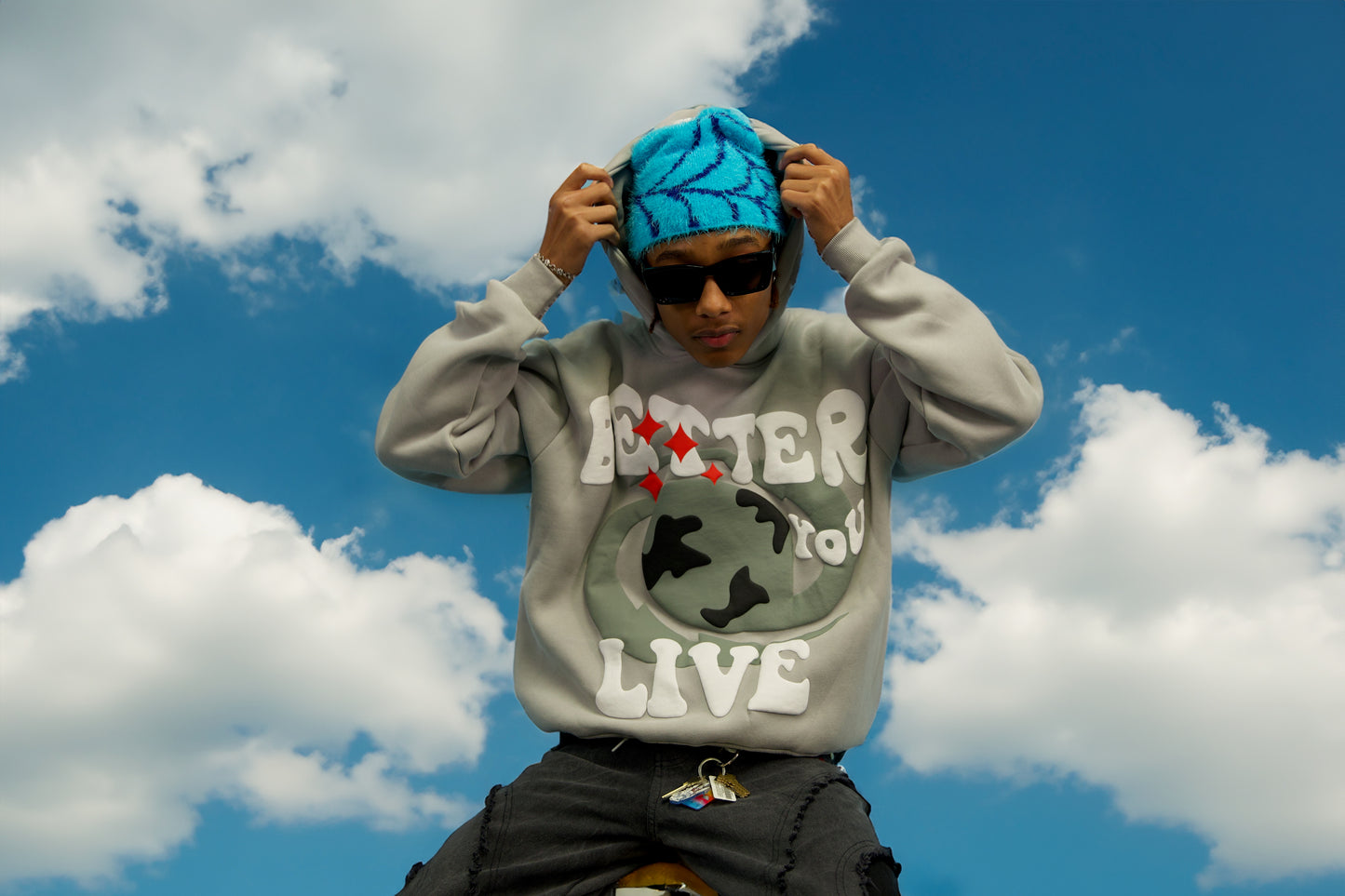 Better You Live Hoodie