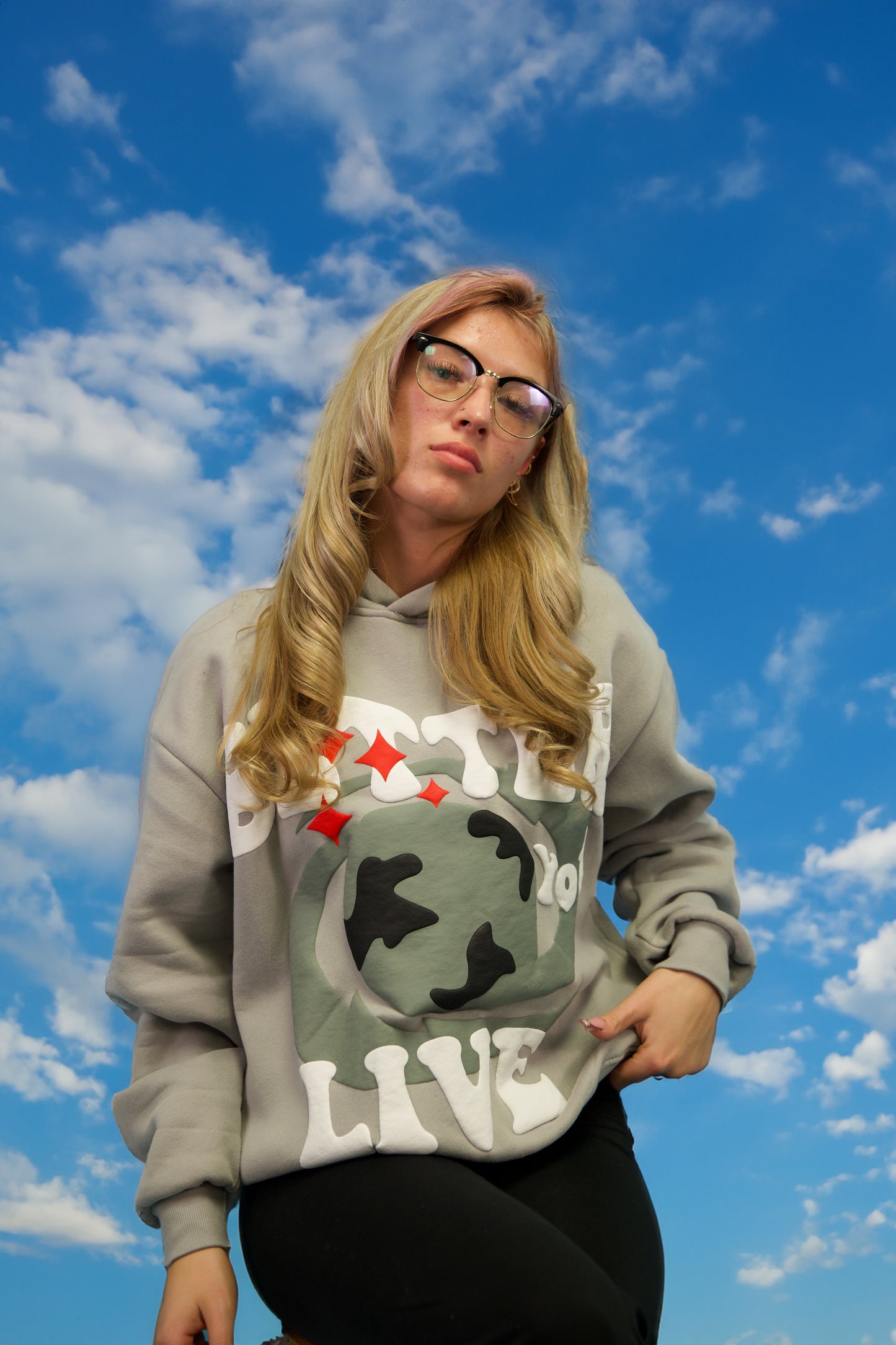 Better You Live Hoodie